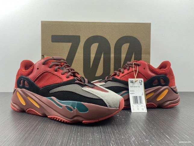 HQ6979 700 Adidas Hi-Res Yeezy Boost Red 0915